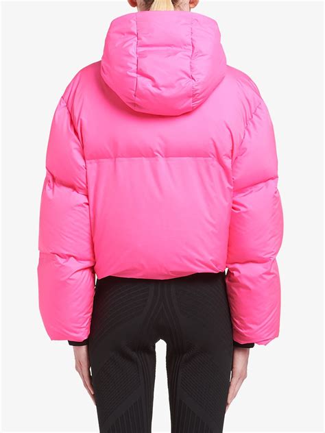 pink prada puffer jacket|Womens Prada Puffer Jackets .